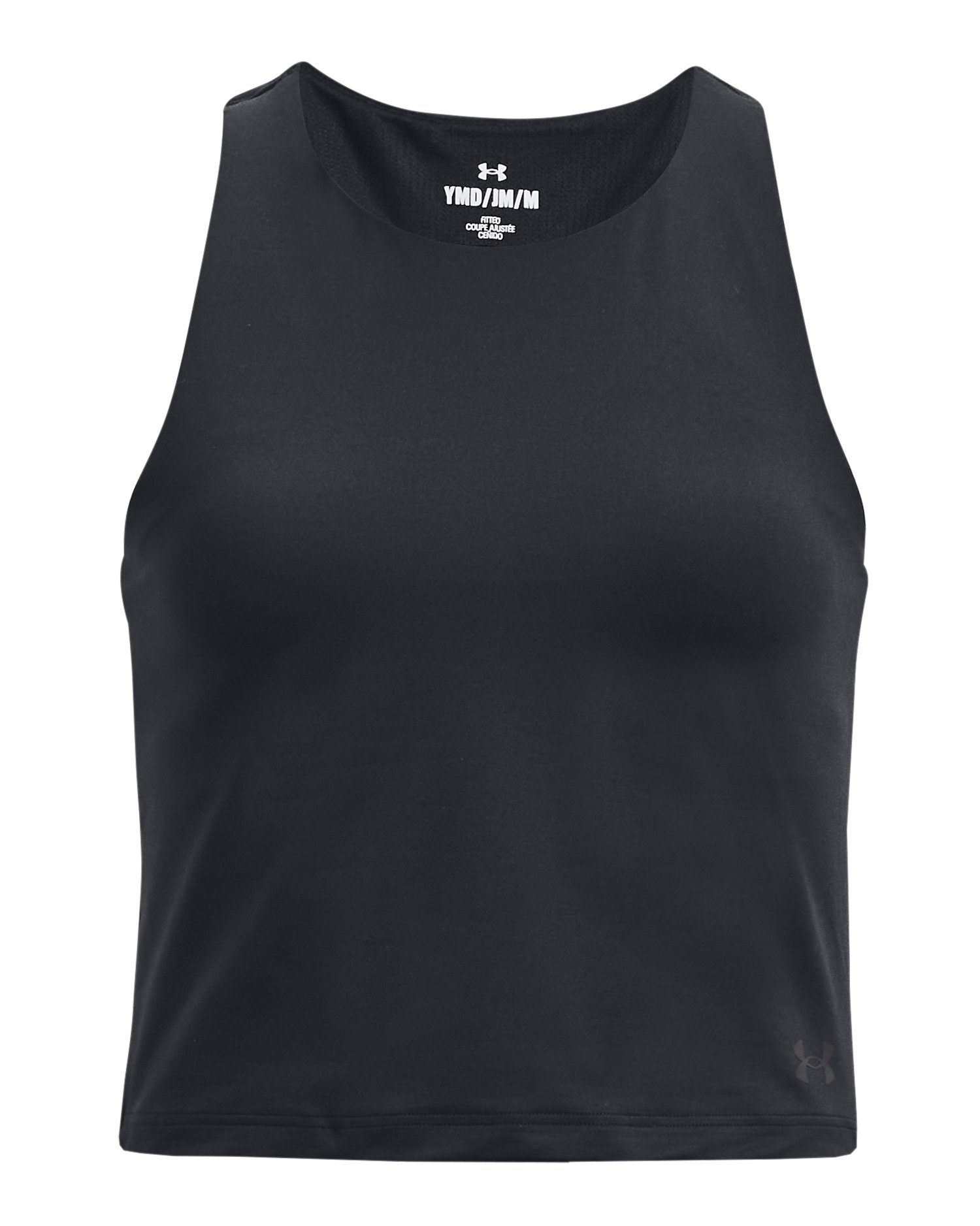 UA Motion Girls' Crop Tank 4