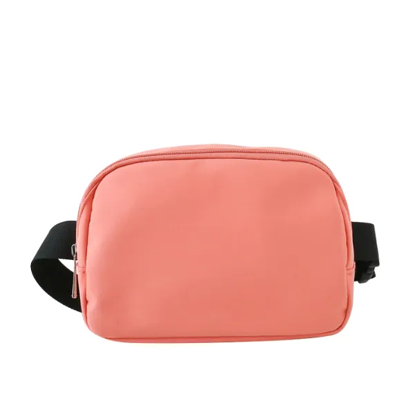 Waterproof Nylon Crossbody Waist Bag 5