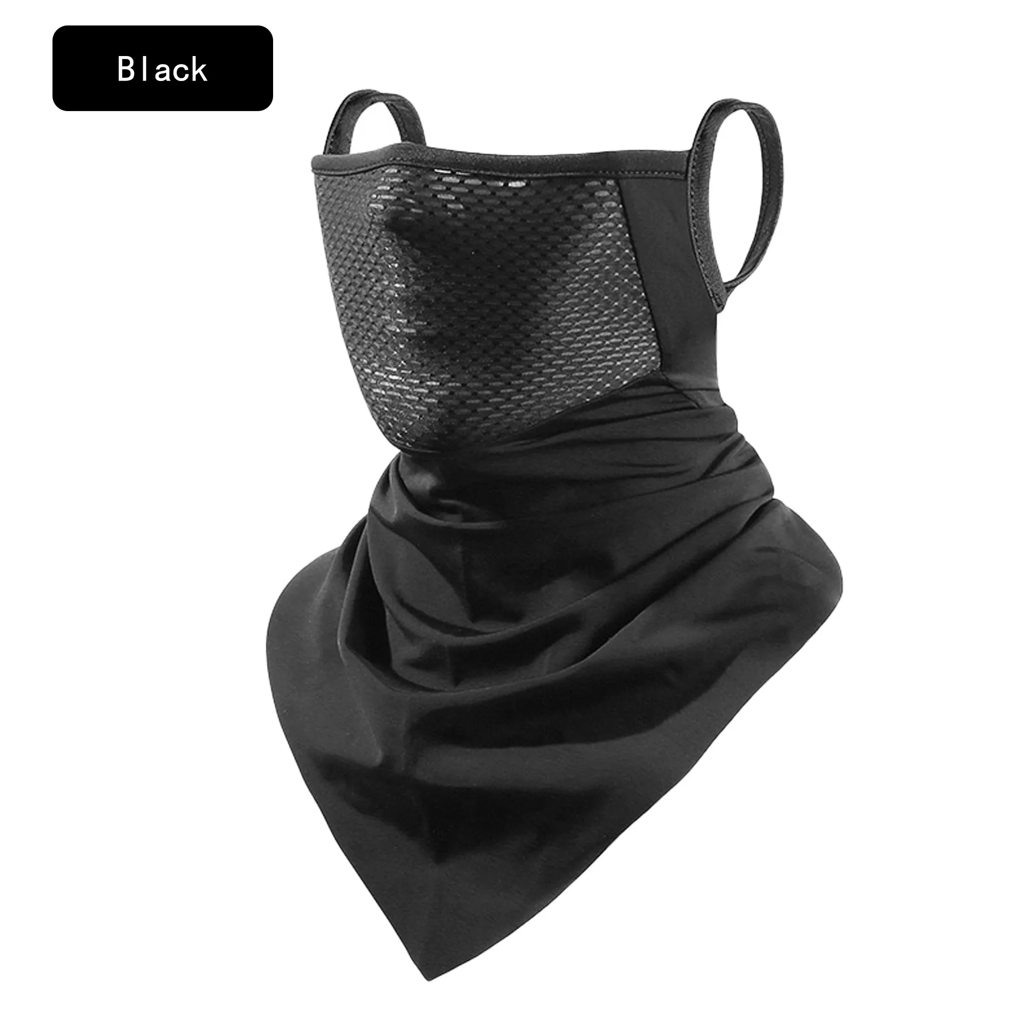 Summer Bandana Mask Neck Gaiter Face Scarf Cover 2