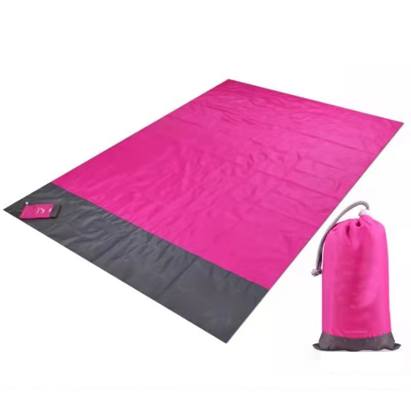 Pocket Blanket Foldable Beach Camping Mat 8