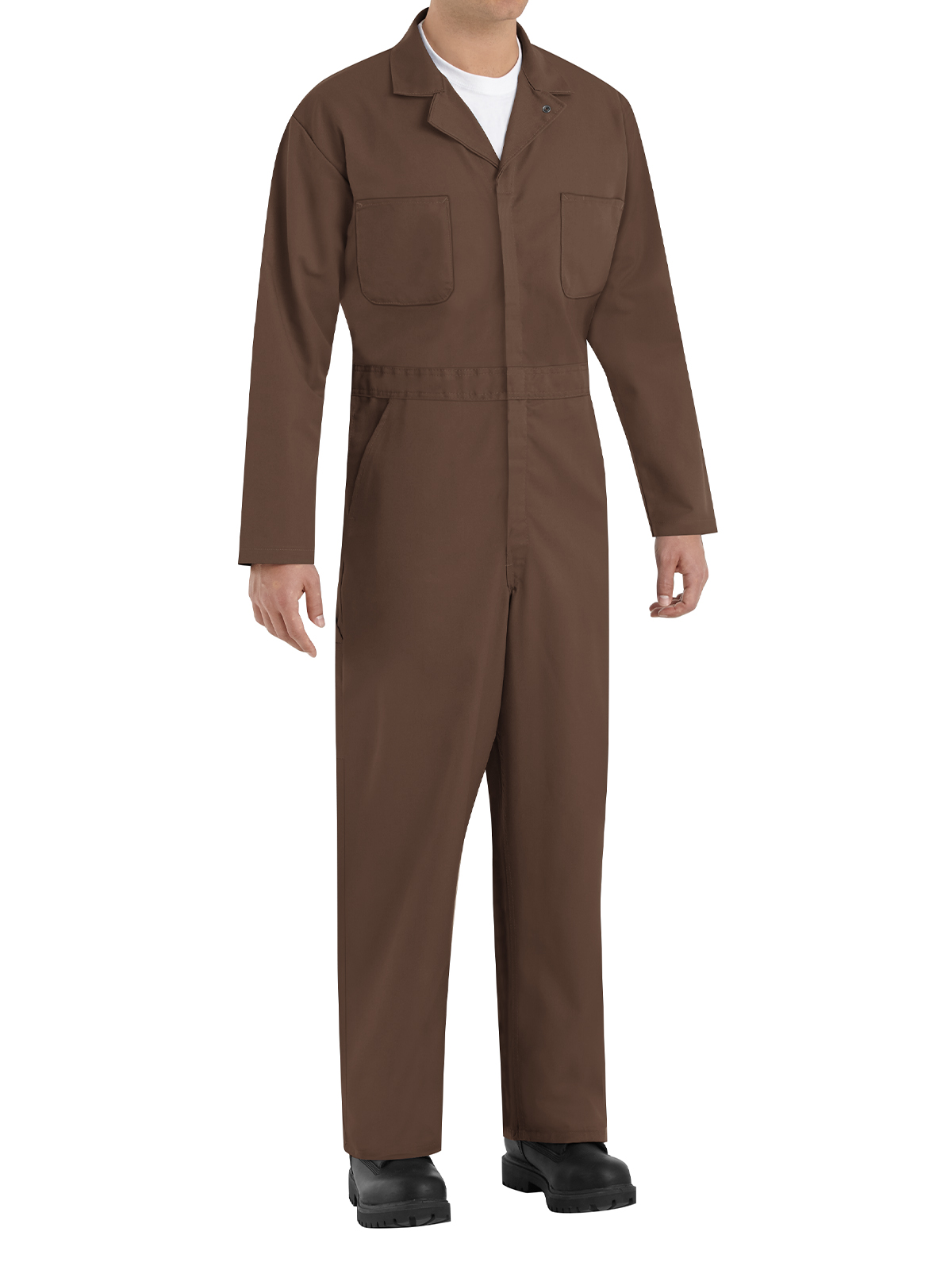 Red Kap Coveralls and Coverings - Men's Action Back Coverall 10