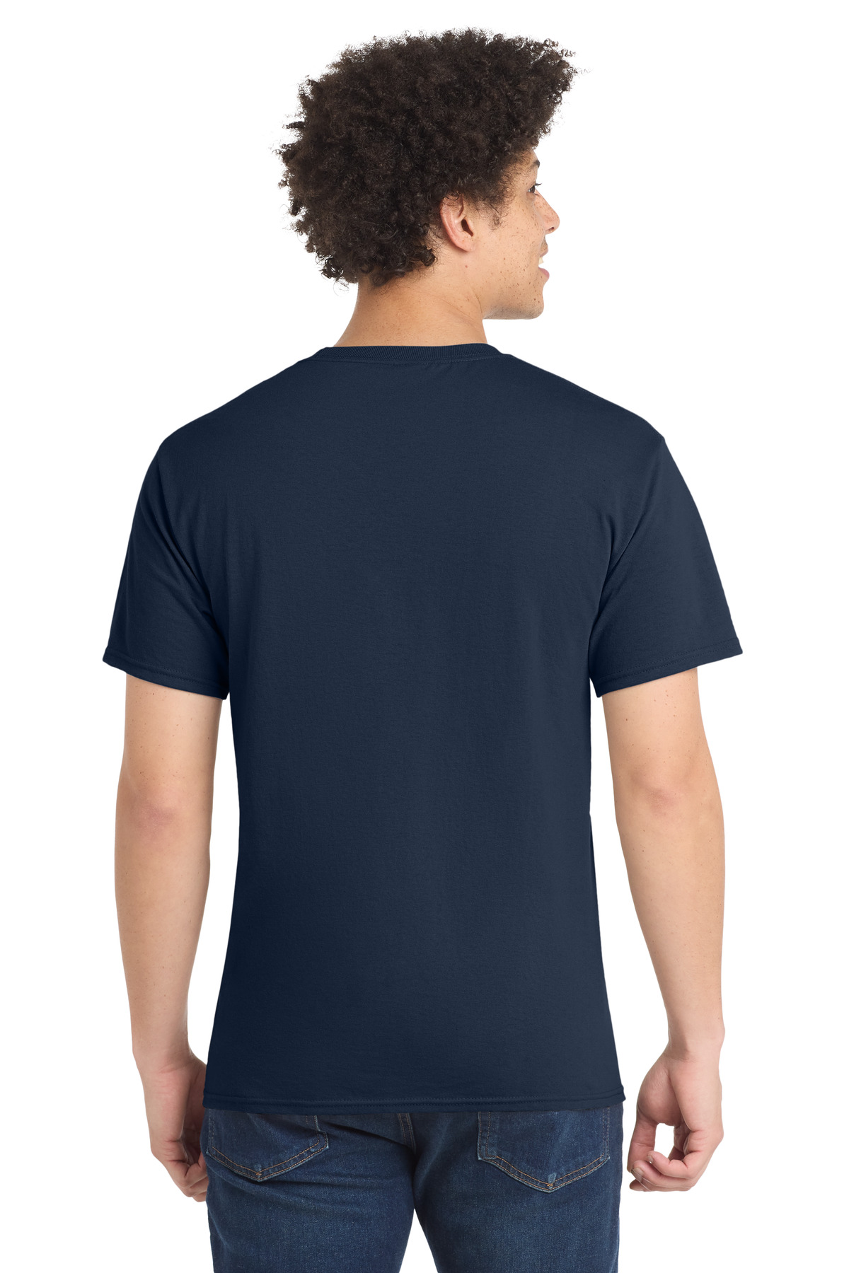 Port & Co Core Blend Tee. PC55 168