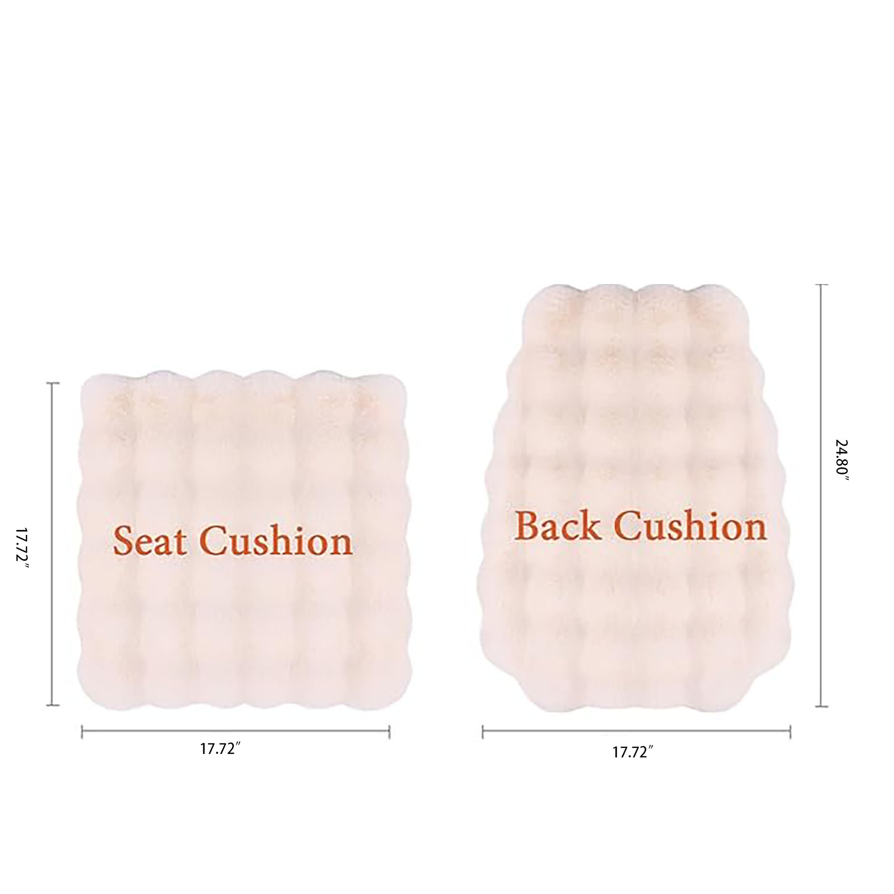 Plush Car Seat 6
