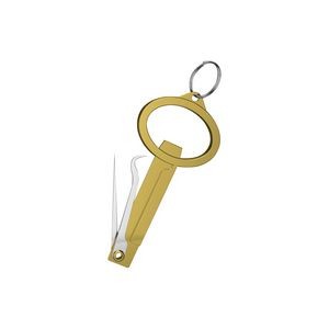 Durable Metal Dental Pick Tool With Carabiner 6