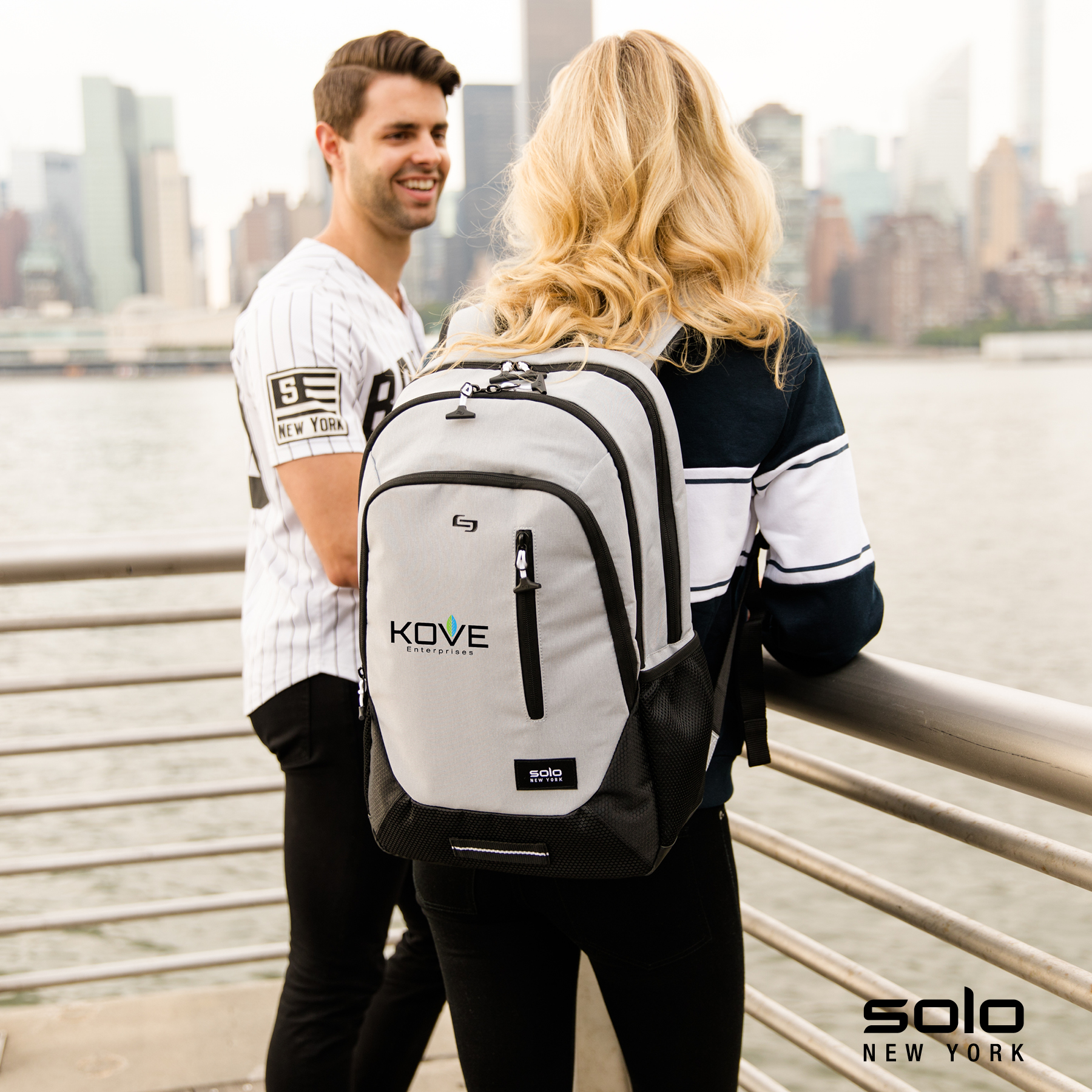 Solo New York Region Backpack 14