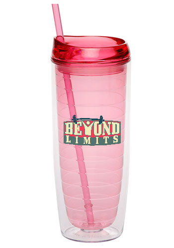 20 oz. Tall Double Wall Orbit Acrylic Tumblers 16