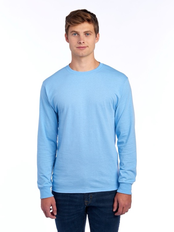 JERZEES DRI-POWER® Unisex Long-Sleeve T-Shirt 2