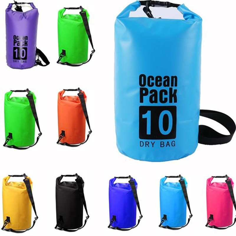 10L Outdoor Swimming Waterproof Dry Bag 1