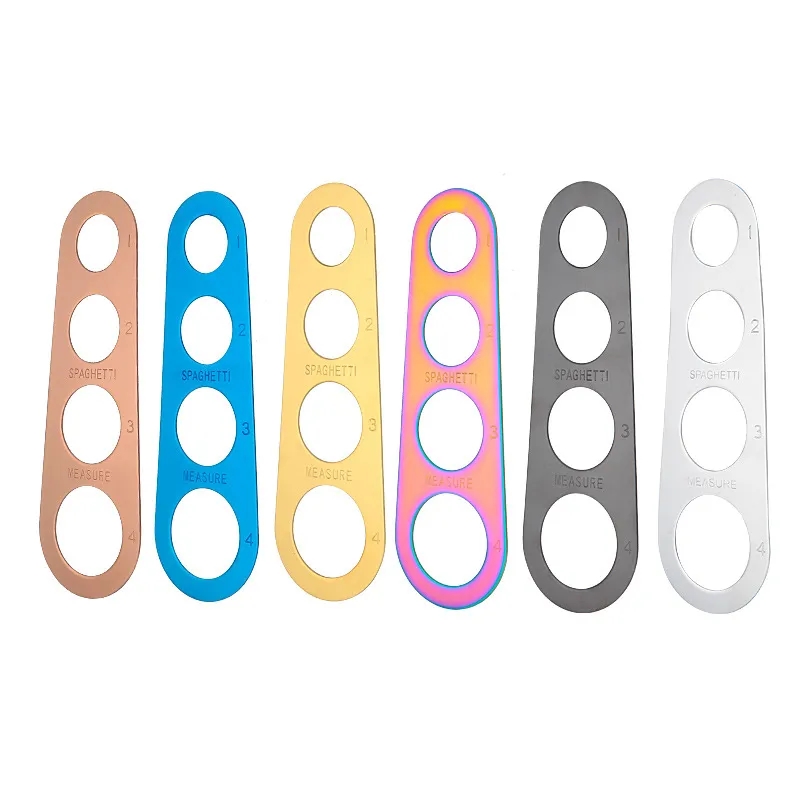 Stainless Steel Spaghetti Ruler, custom kitchen gadget with logo imprint 4