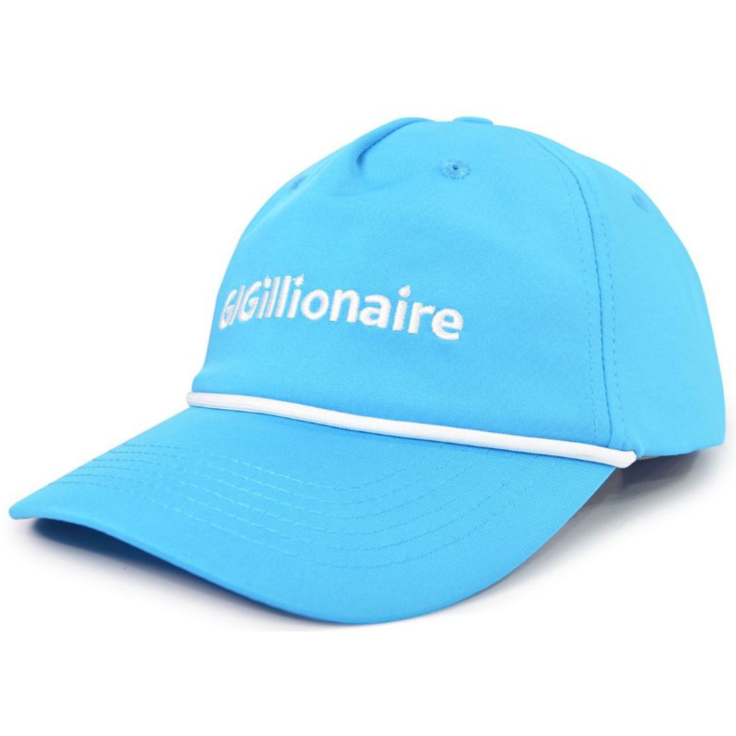 Premium 5-Panel Halfmoon Structure Hyper Poly Fabric with Snapback Closure Cap 7