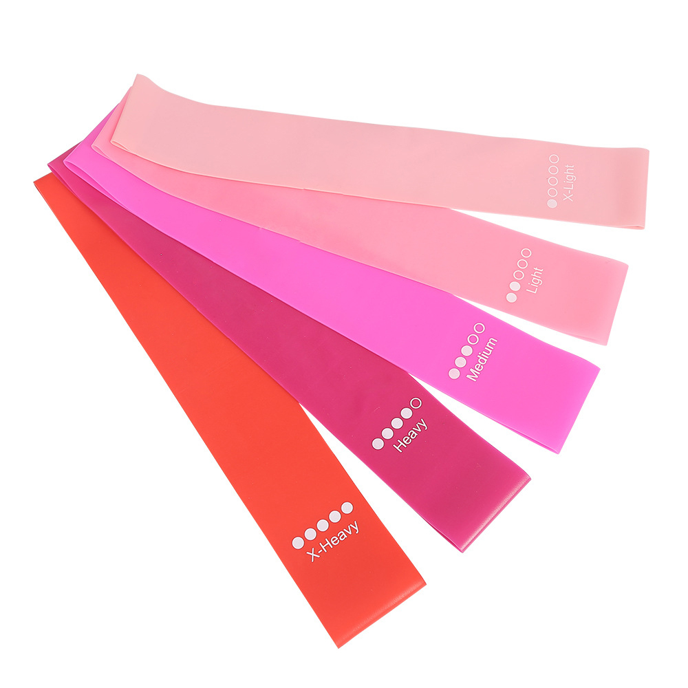 TPE 5pcs Resistance Band Set 6