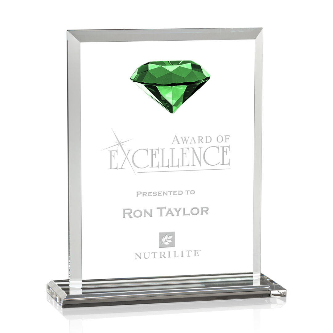 Sanford Gemstone Award - Emerald 11