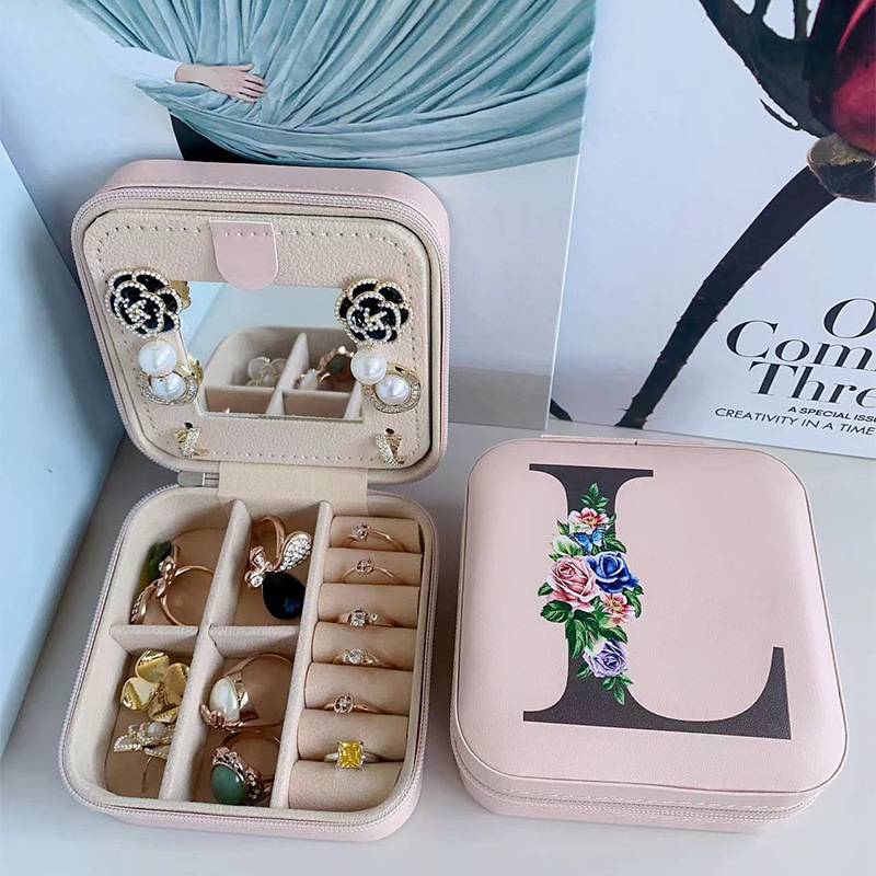 Portable Jewelry Storage Box 6