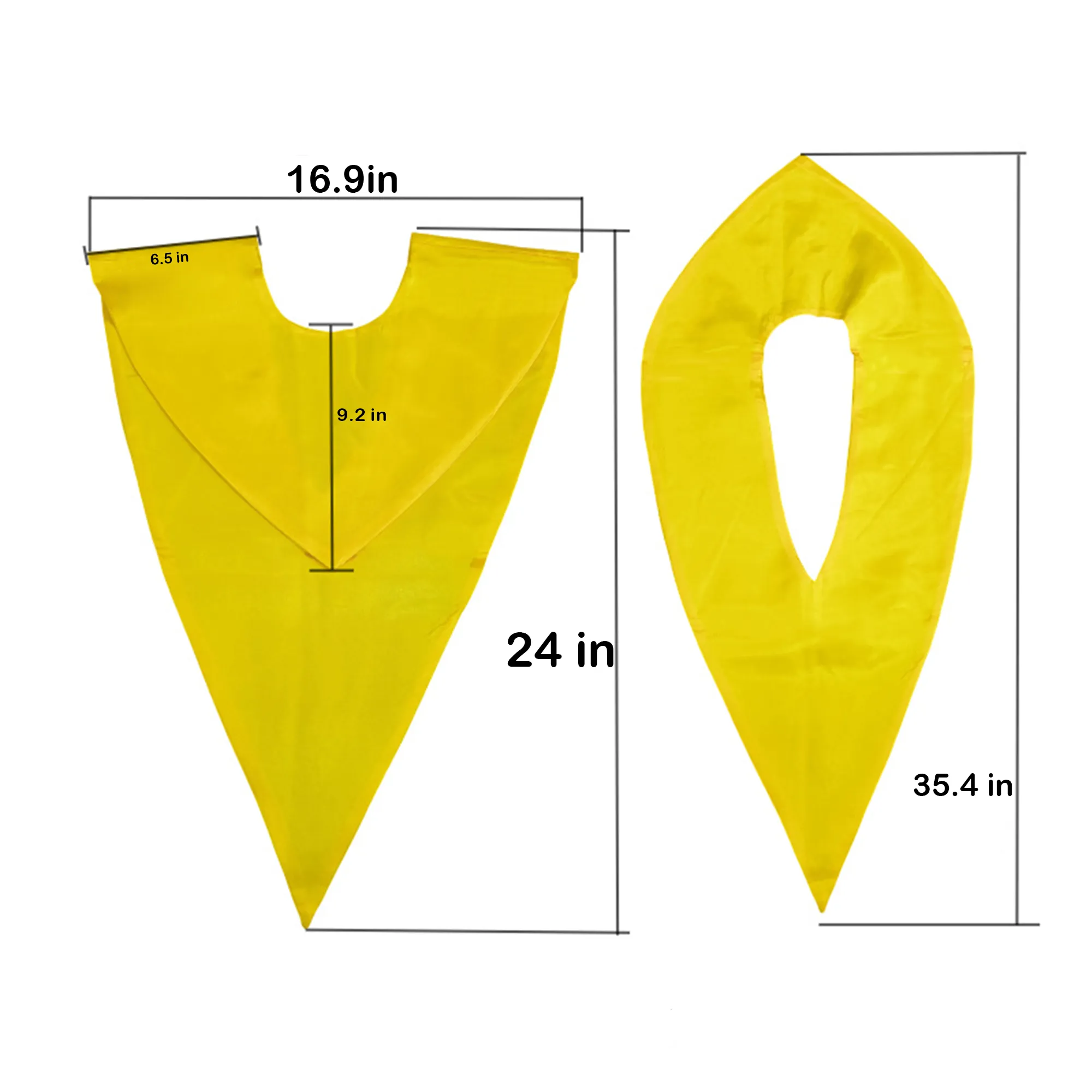 MOQ 20 Unisex V-Shaped Honor Stole 3