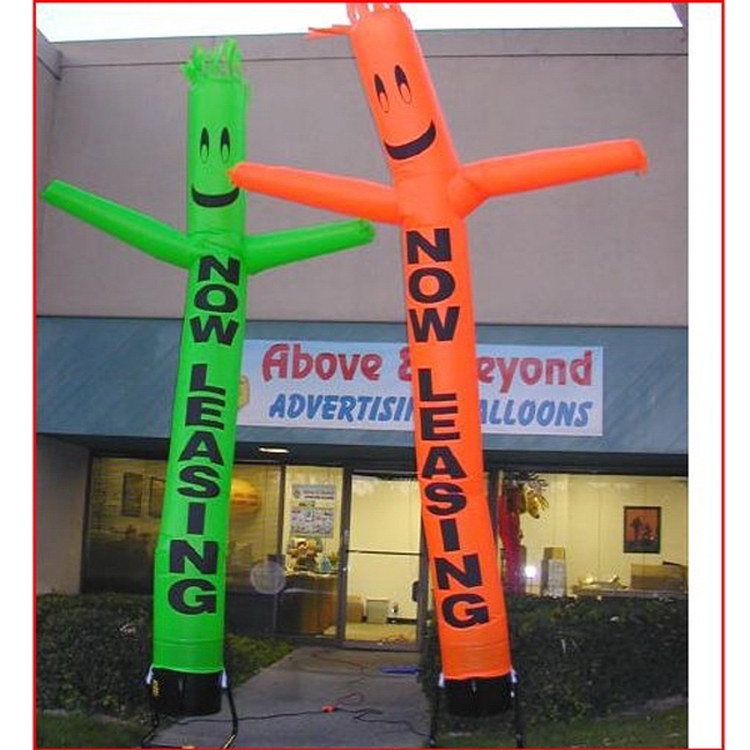 One Leg Tube Dancer with Arms 3