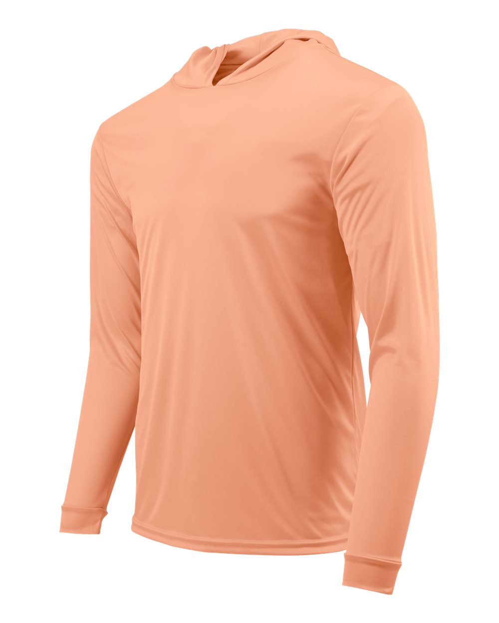 Unisex Bahama Performance Hooded Long Sleeve T-Shirt - 220 54