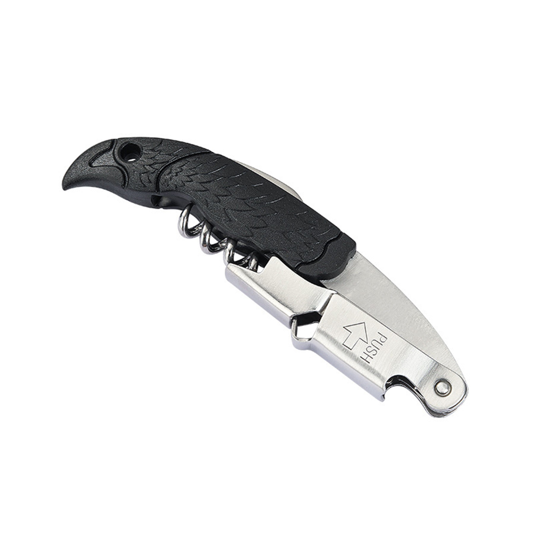Seahorse Knife Wine Bottle Opener 3