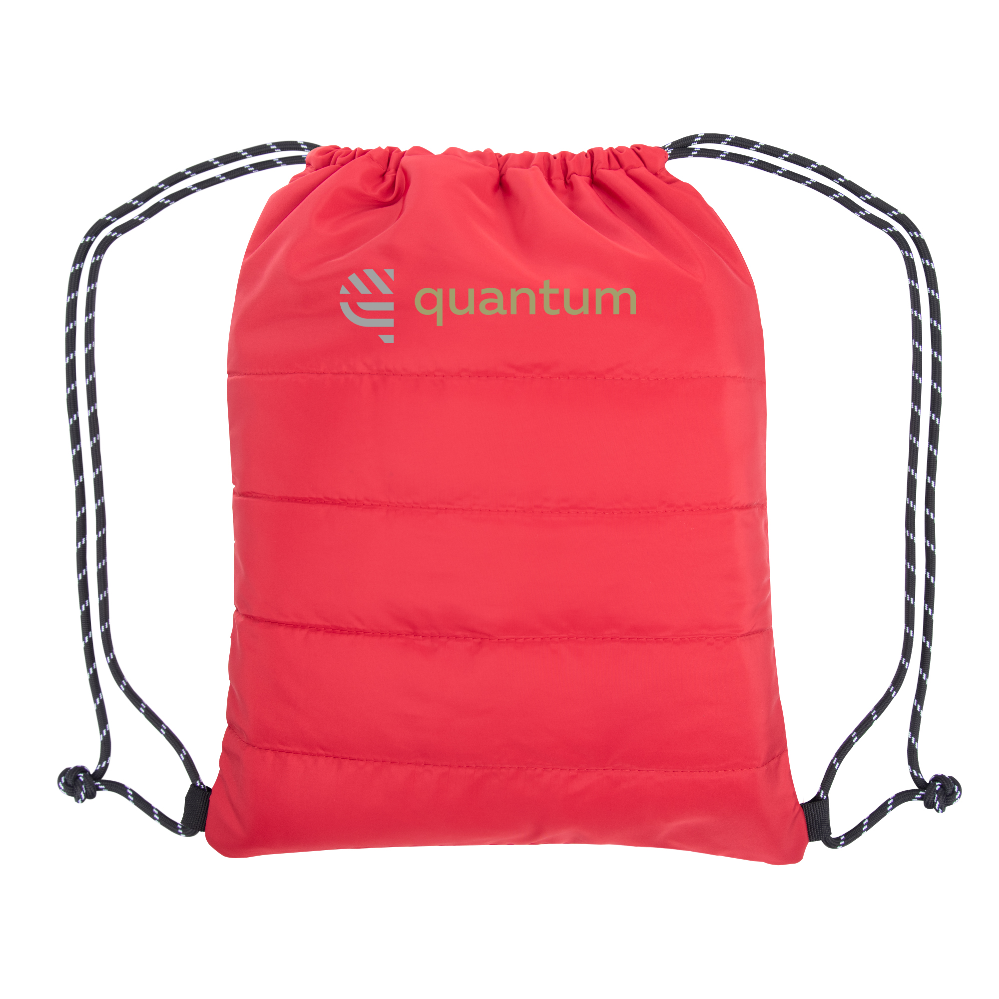 Puffy Quilted Drawstring Bag 5