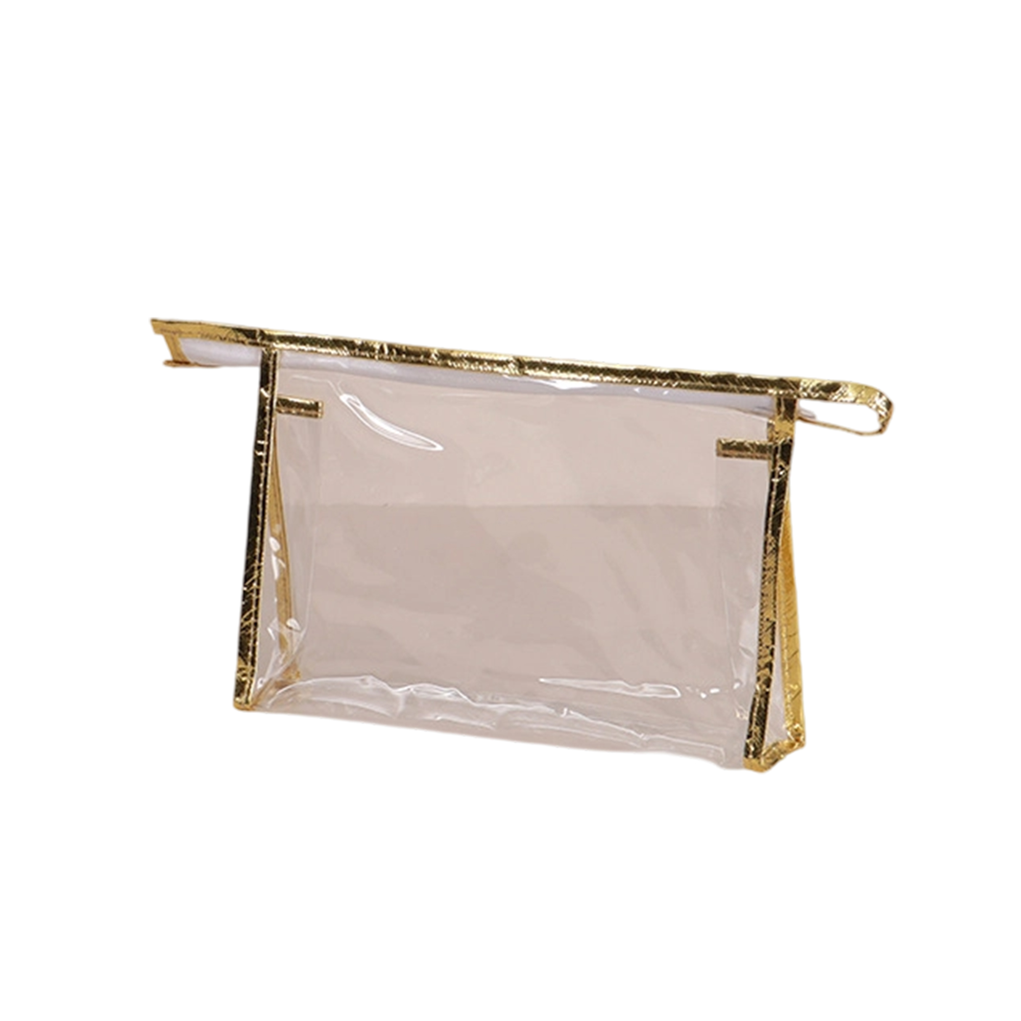 Transparent PVC Zipper Bag For Travel Storage 15