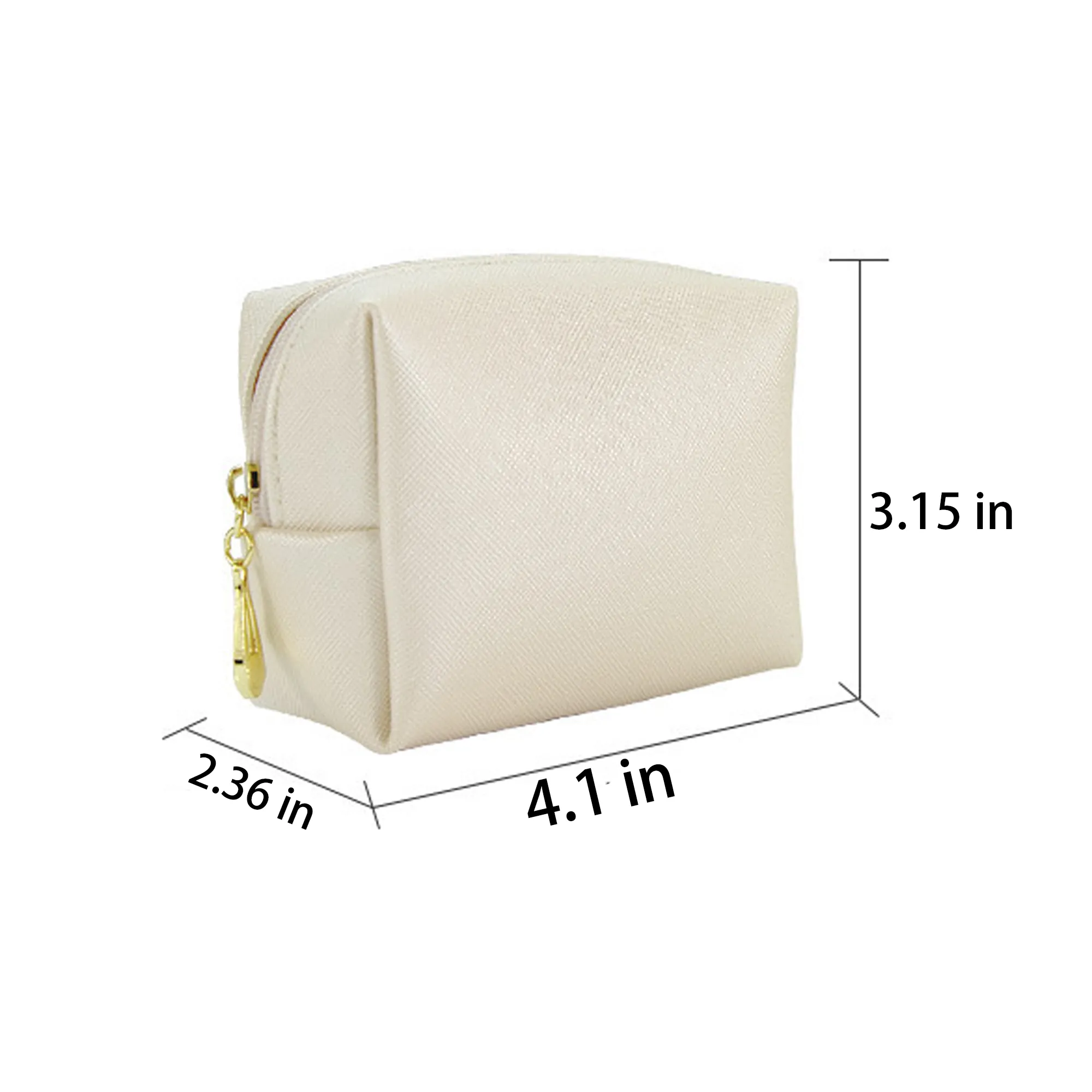 MOQ50 PU Portable Waterproof Travel Pouch 3