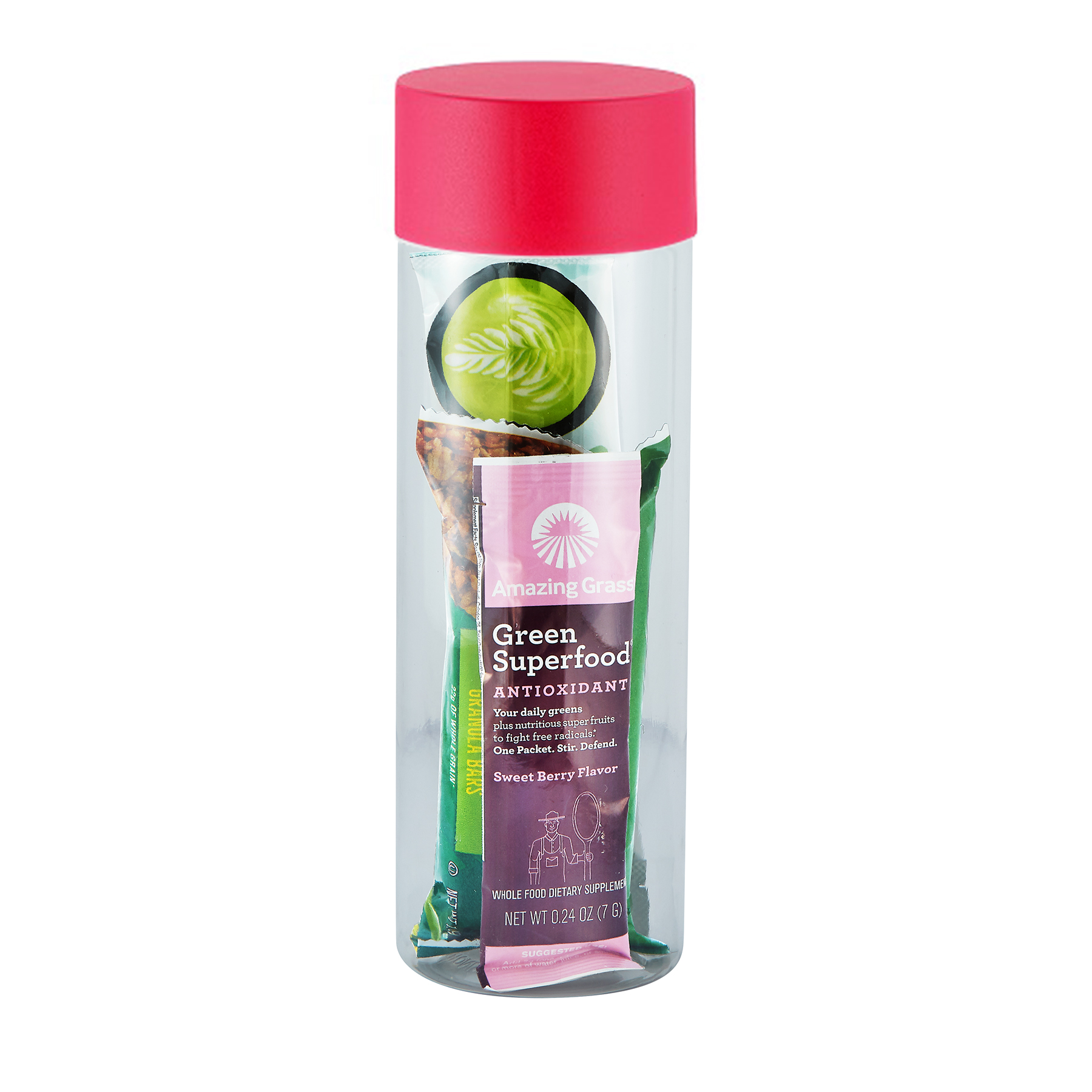 16 oz Resort Bottle - Healthy Snax Gift Set 3