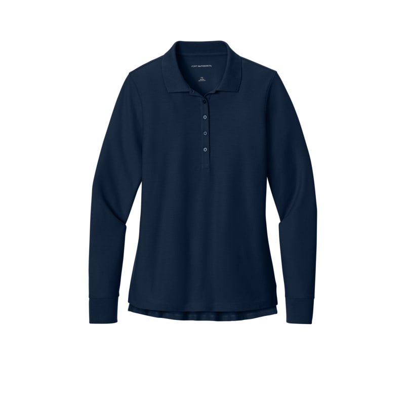 Port Authority Women's Wearever Signature Pique Long Sleeve Polo 29