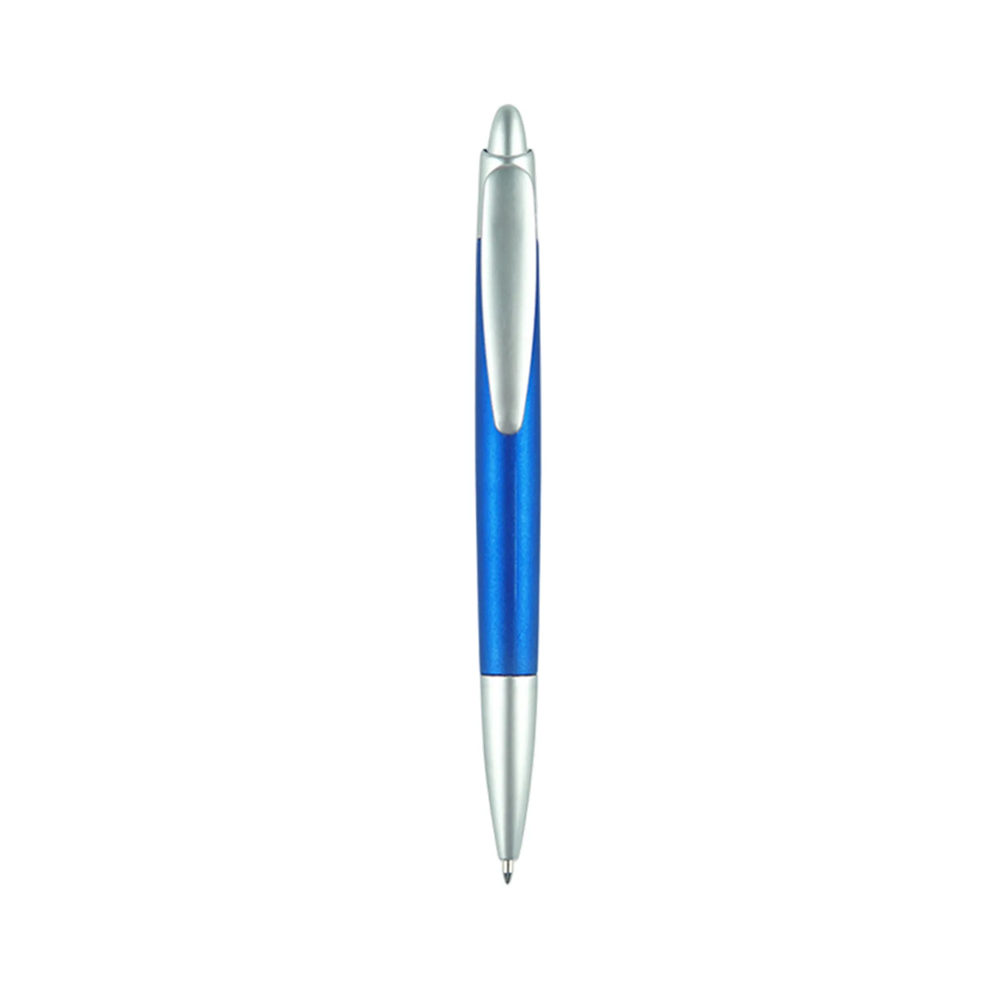 Click Action Business Pen with Twist Cap and Grip 3