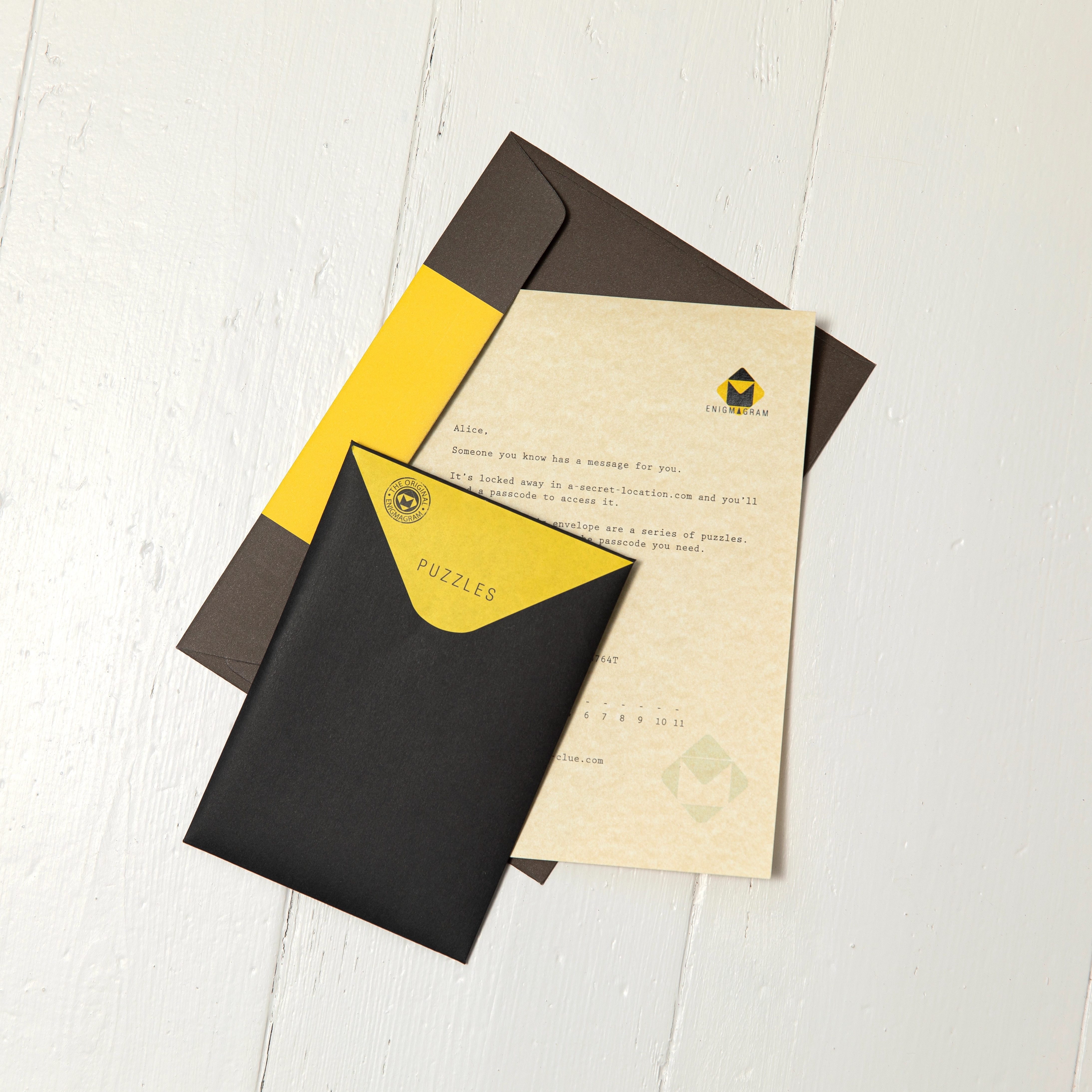 Puzzle Mailer - The Enigmagram an Escape Room Puzzle Gift 9
