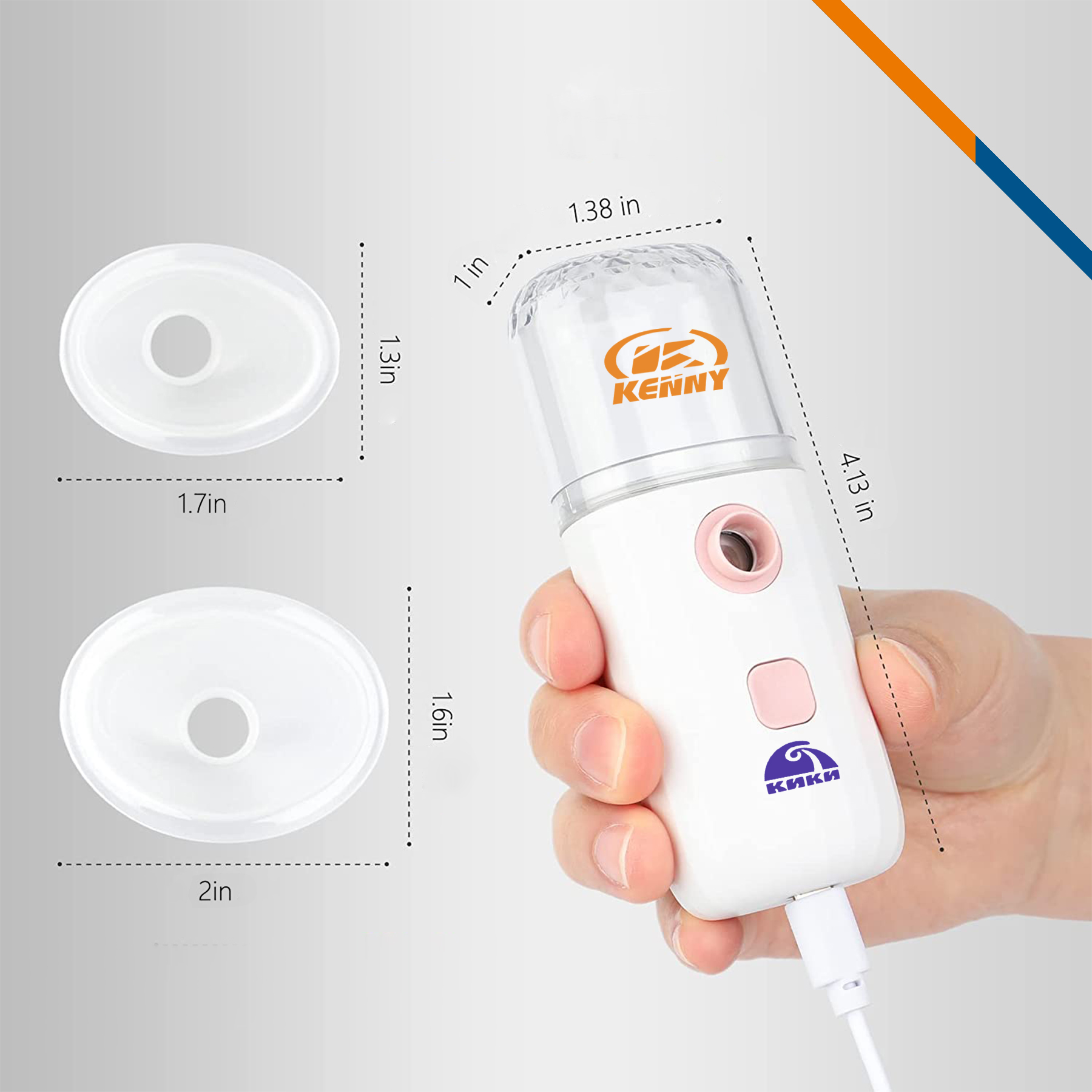 RefreshEyes Portable Mist Sprayer 5