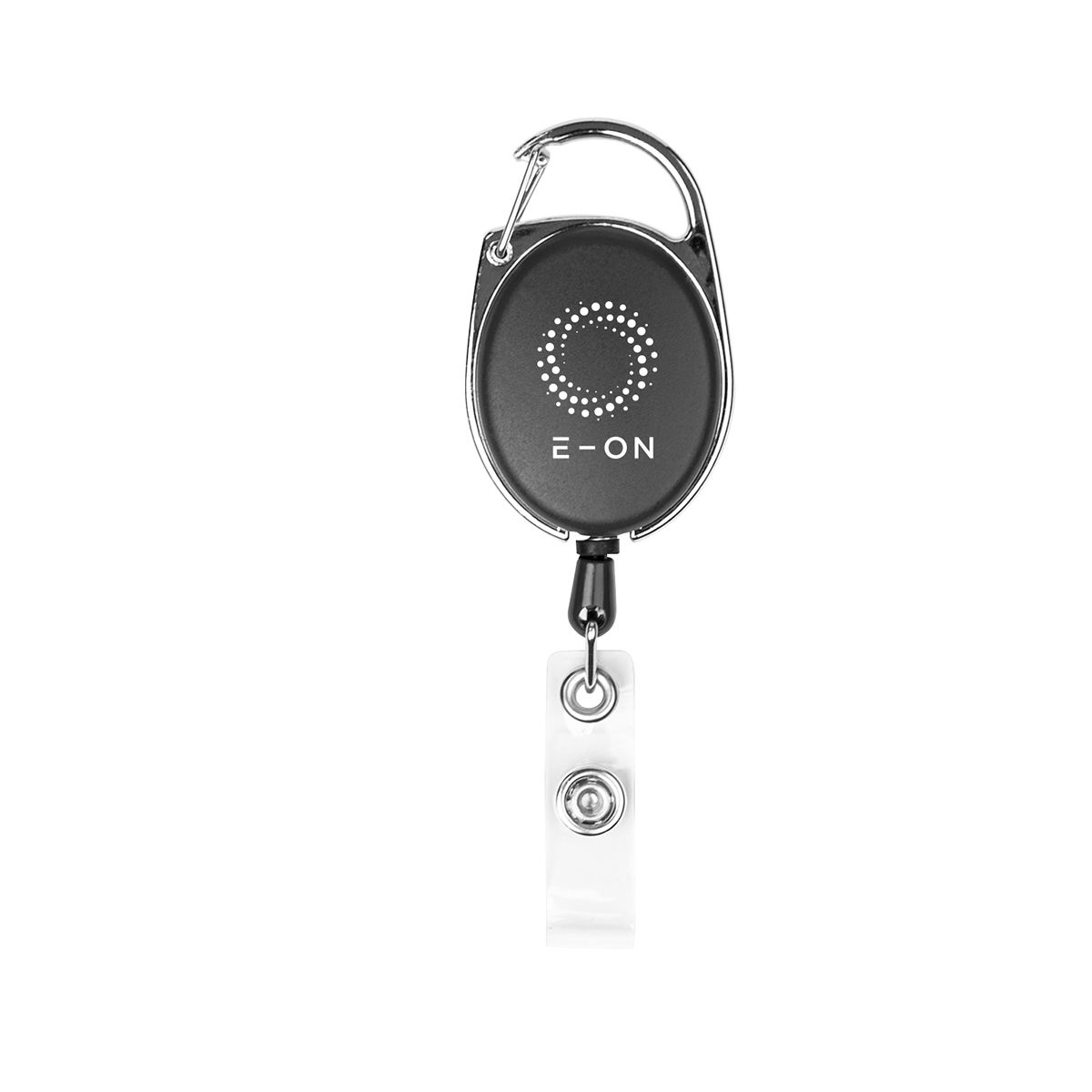 Retractable Badge Holder With Carabiner 7