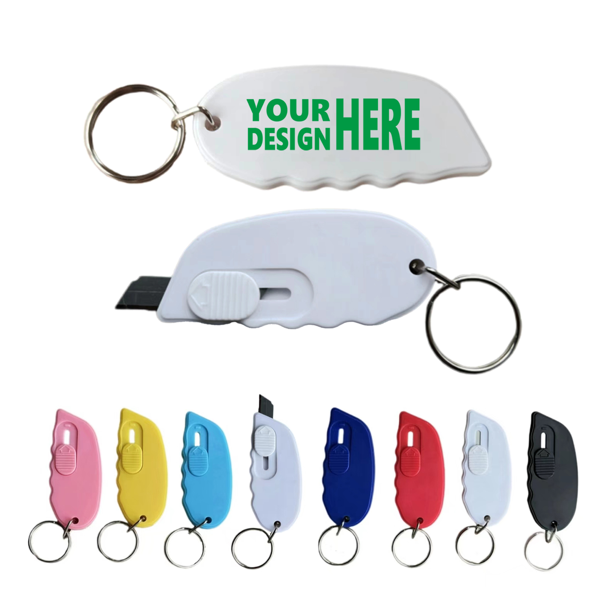 Mini Retractable Box Cutter Knife Letter Opener 2