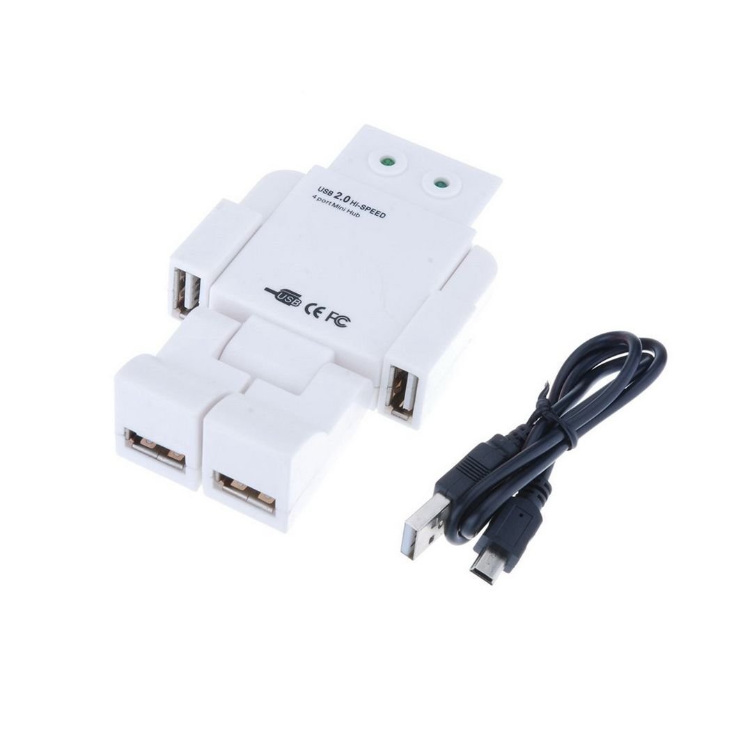 Robot 4 Port Hub 3