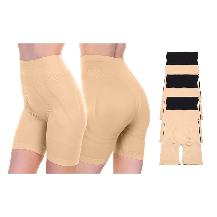 High-Waist Shaper Panties - Assorted 2