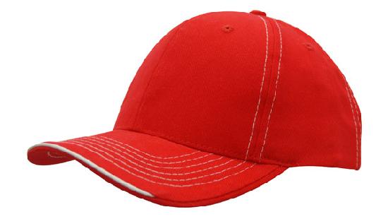Brushed Heavy Cotton with Contrasting Stitching and Open Lip Sandwich 12