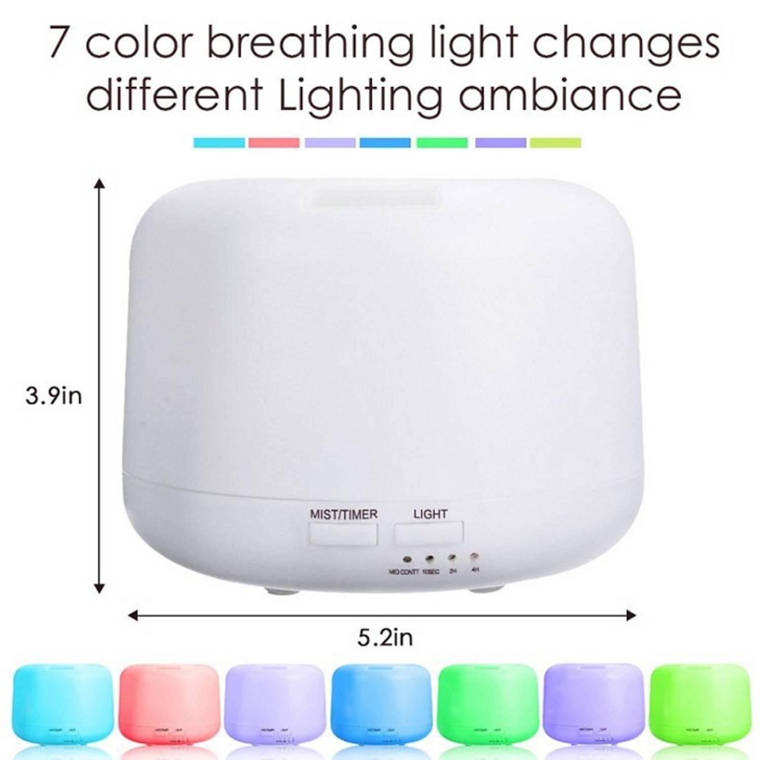 10oz Essential Oil Diffuser 5