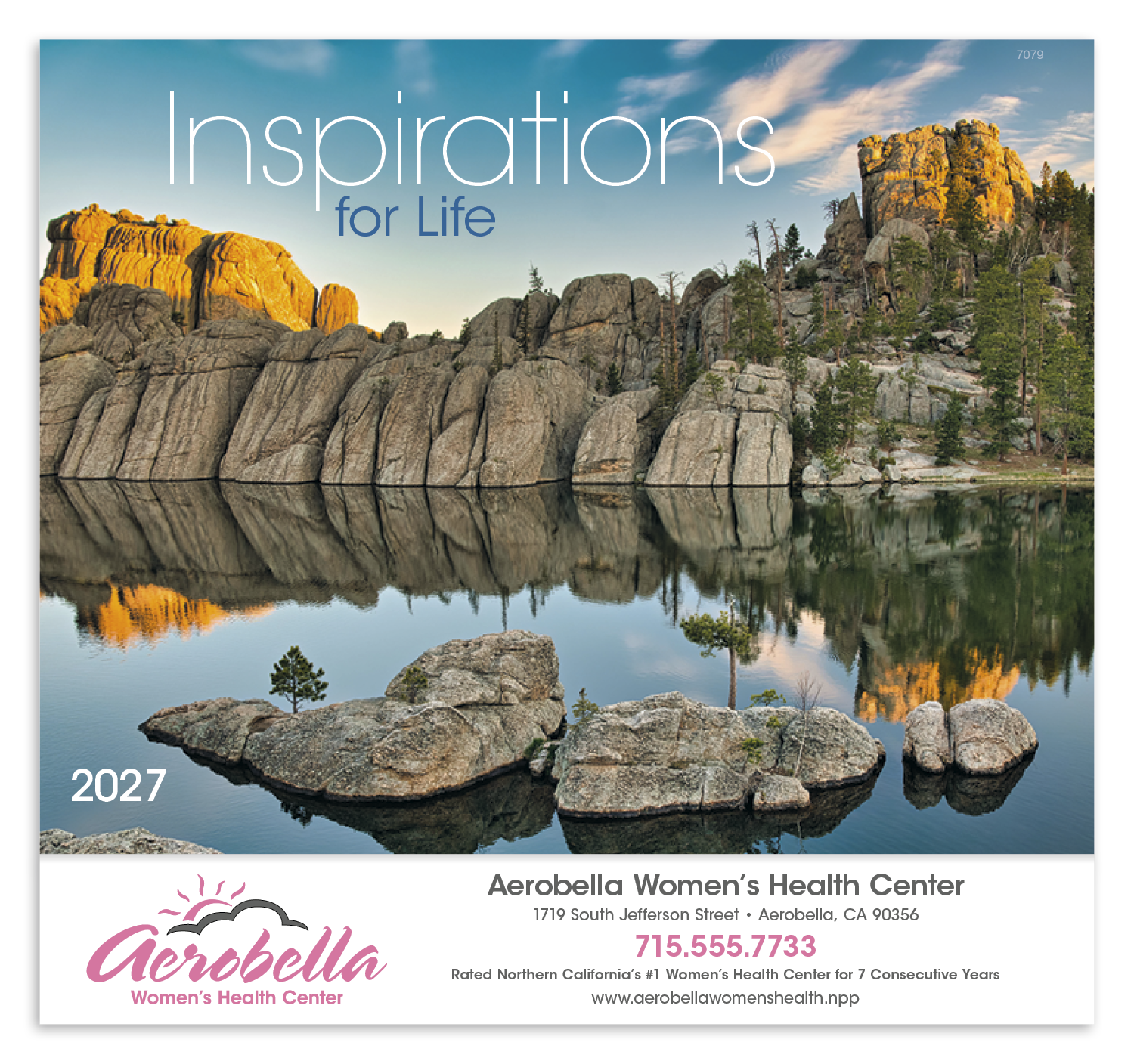 Good Value™ Inspirations for Life - Stapled Calendar 56
