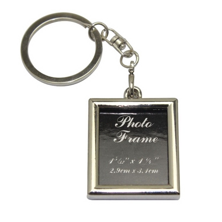 Keychain with Photo Frame 1