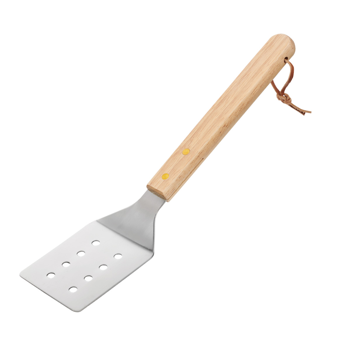Deluxe Wood Handle BBQ Turner 2
