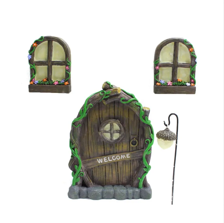 Resin Glow-in-the-Dark Door and Window Hangings Creative Gar 1