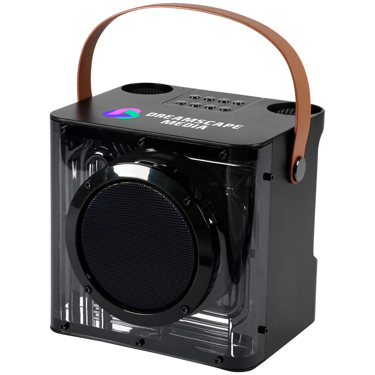 15W Karaoke Wireless Speaker with 2 Mics 32