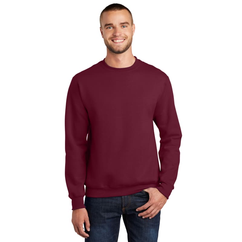 Port & Company Essential Fleece Crewneck Sweatshirt., custom hoodie or sweatshirt with logo imprint 28