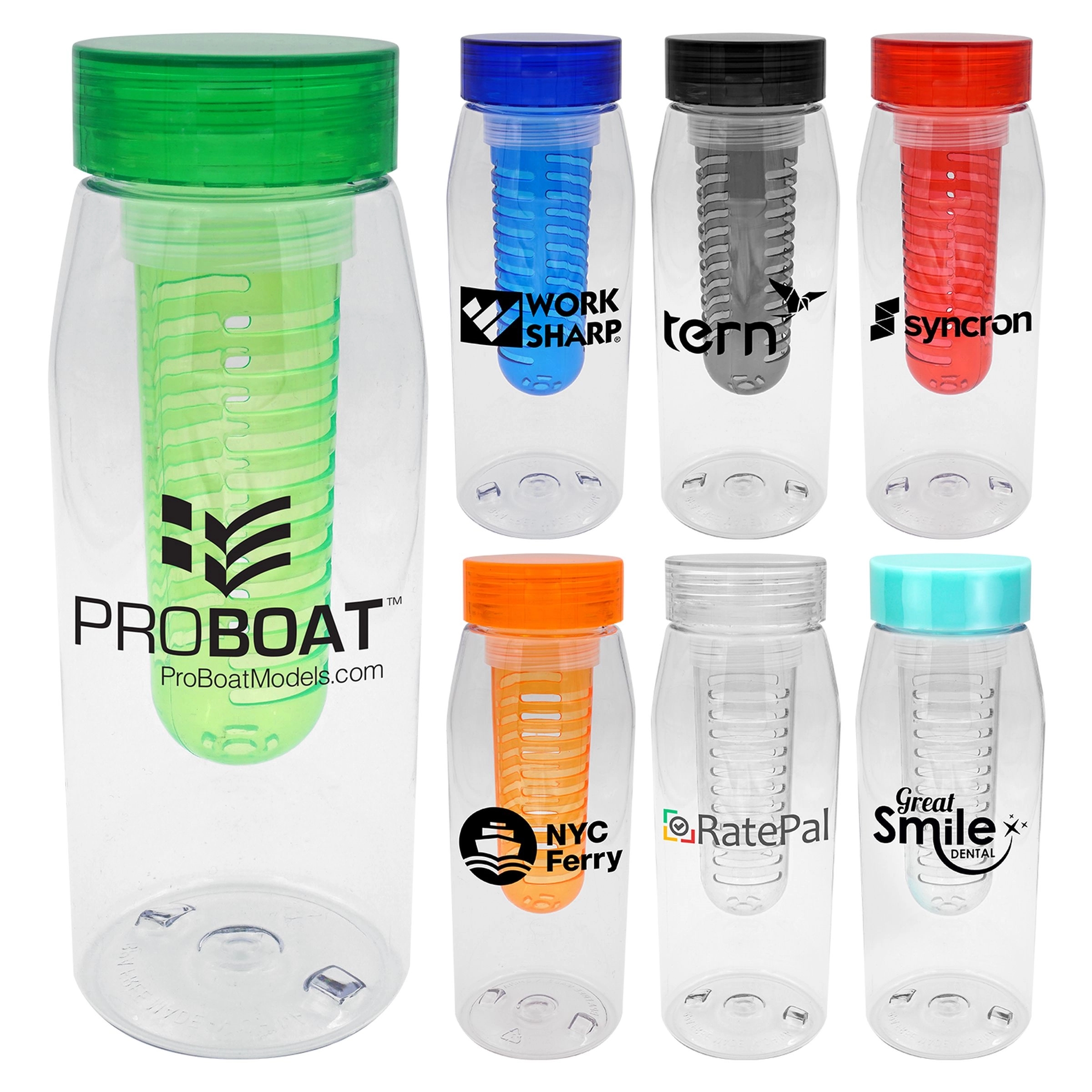 Clear View 32 oz. Bottle with Infuser