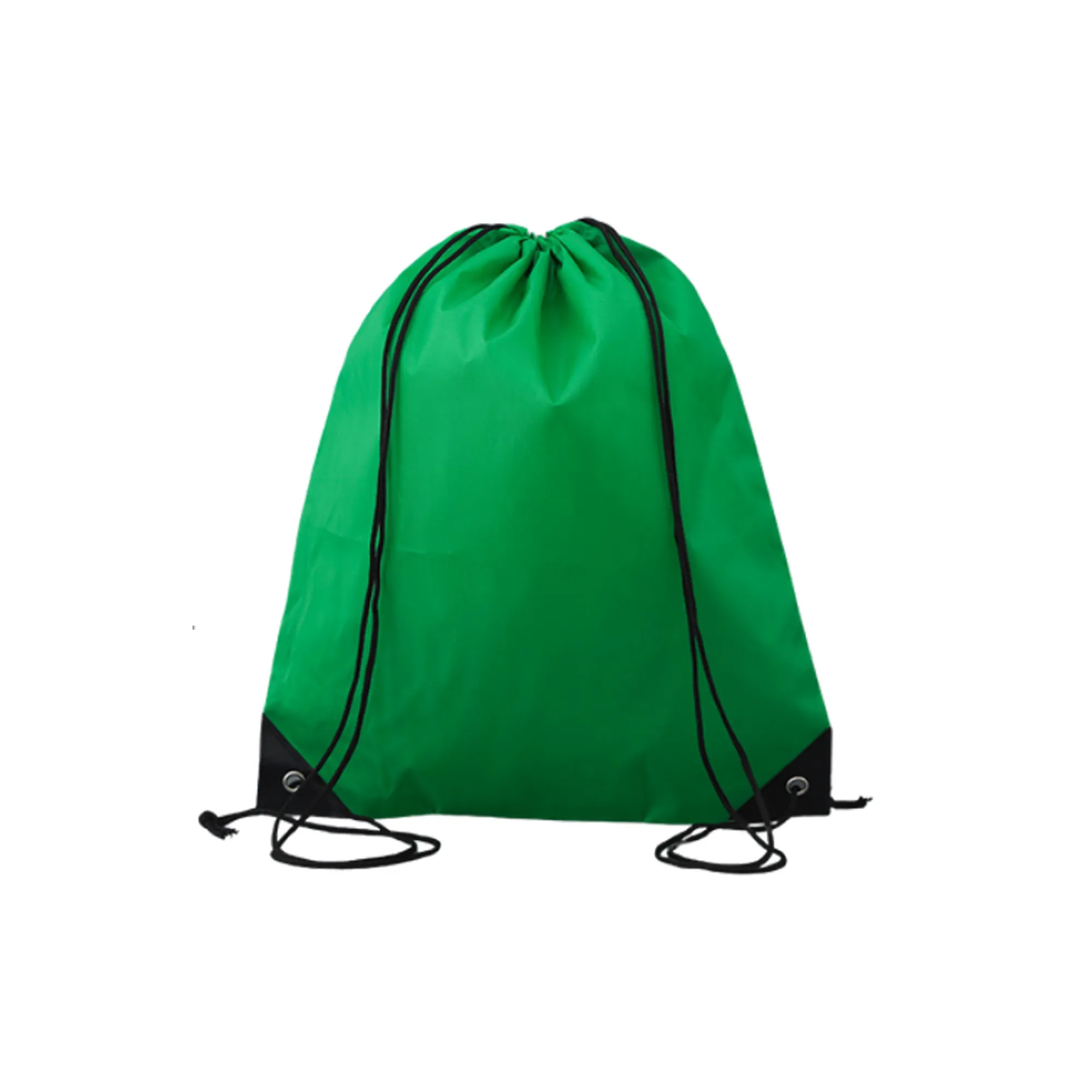 210D Polyester Drawstring Sports Backpack 13