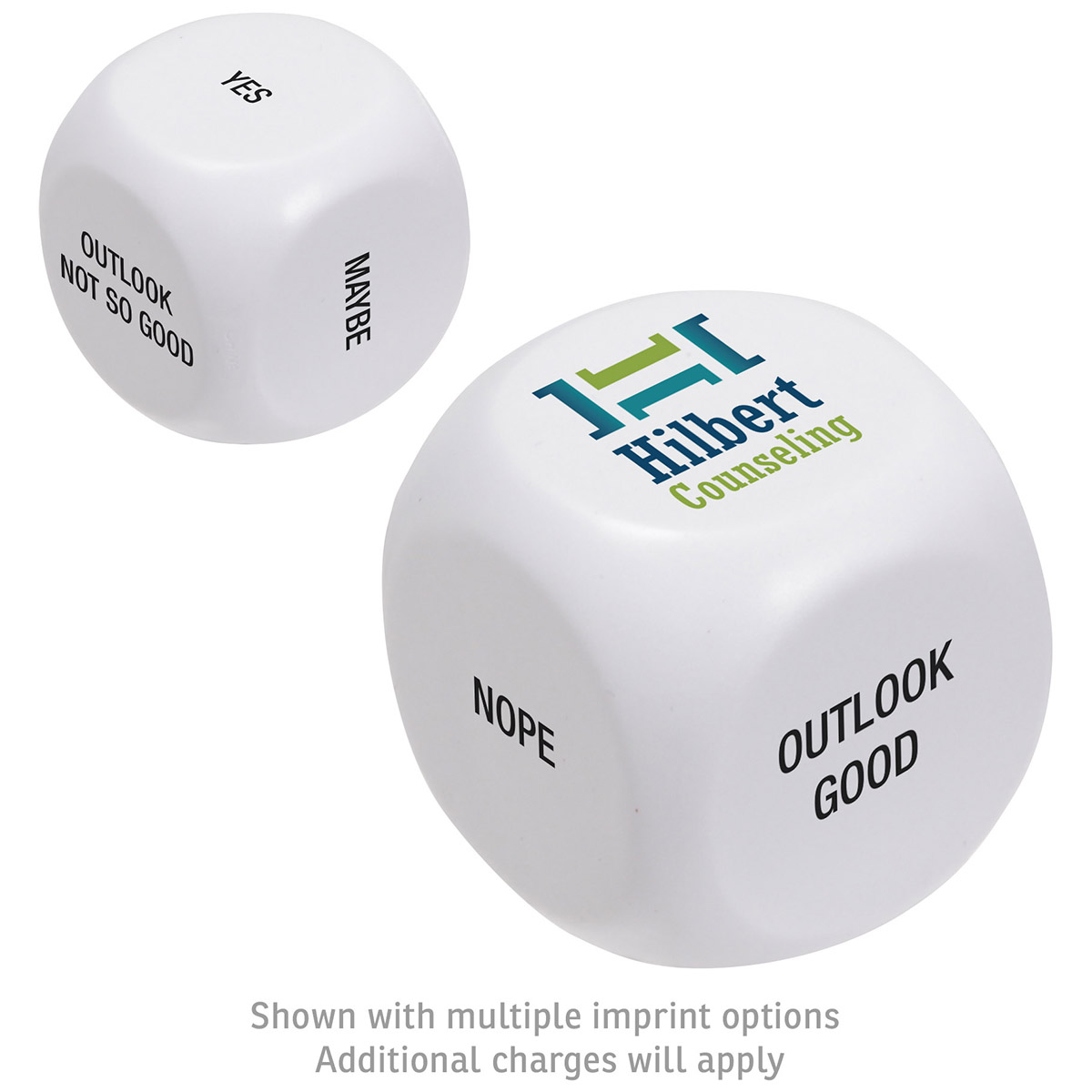 Rounded Cube Slo-Release Serenity Squishy™ 3