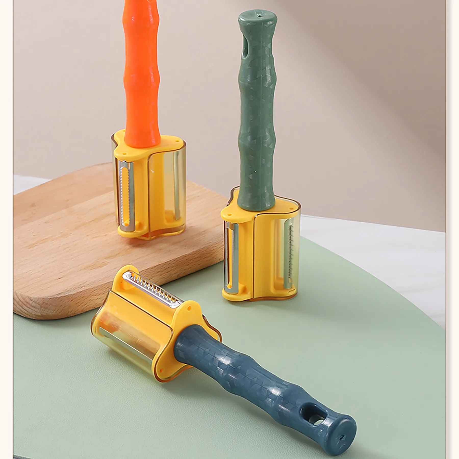Polypropylene 3-in-1 Fruit Paring Knife 5