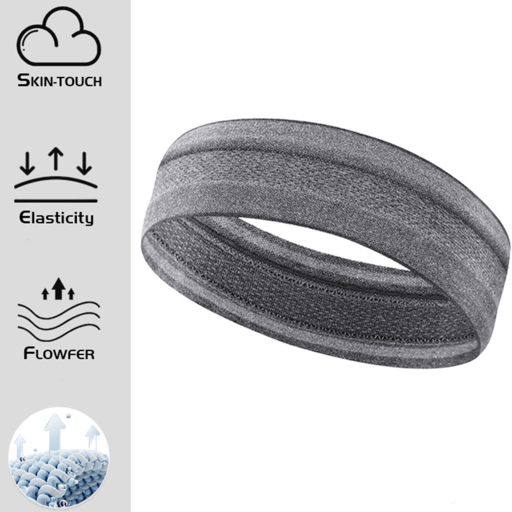 Athletic Sweat Headband Outdoor 3
