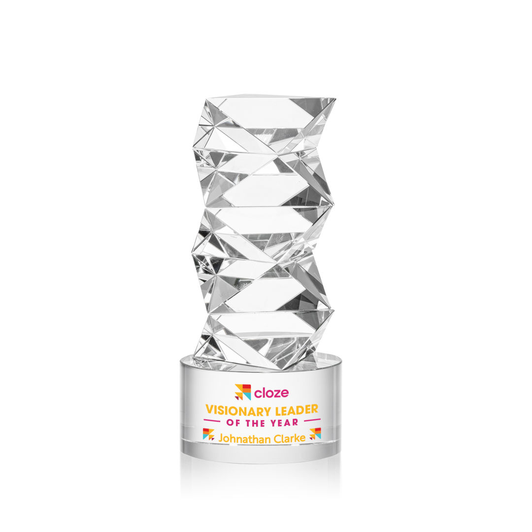 Callucci VividPrint™ Award on Marvel Base - Clear 2