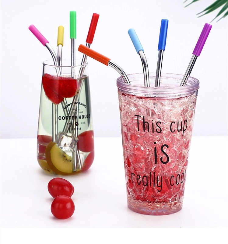 Stainless Steel Straws Cleaning Brush Set 5