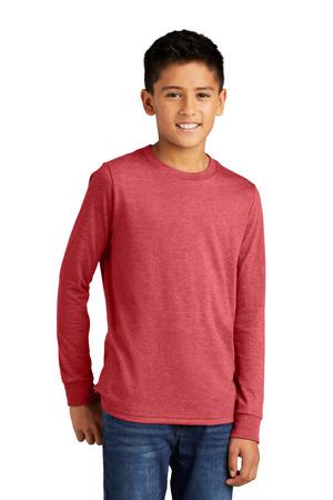 District Youth Perfect Tri Long Sleeve Tee DT132Y 30