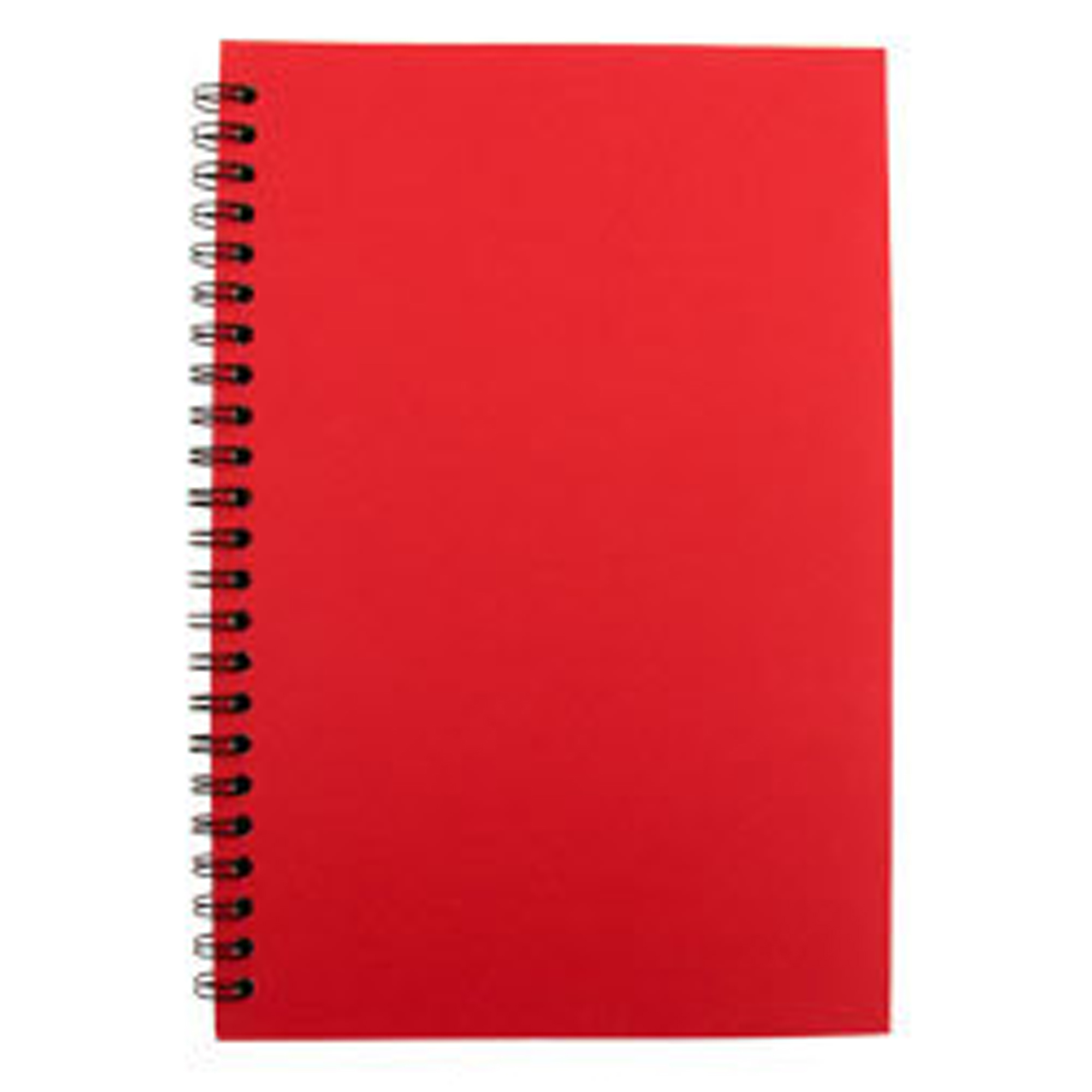 Cardboard Spiral Notebook 5